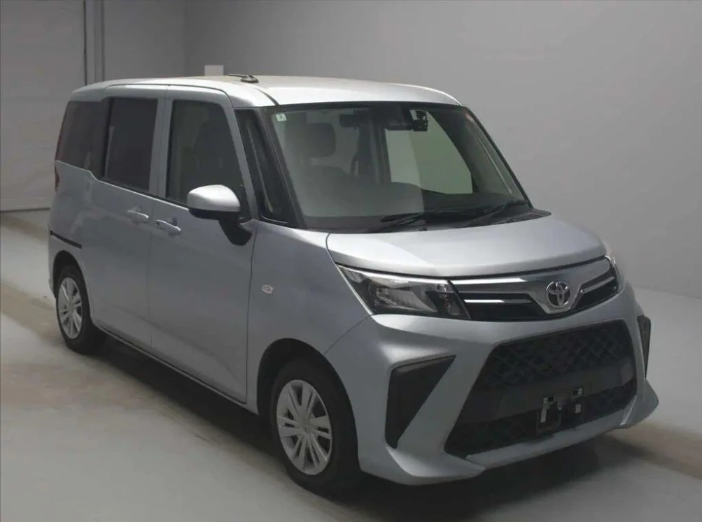 🚙 TOYOTA ROOMY 2022 года, куплен для Надежды