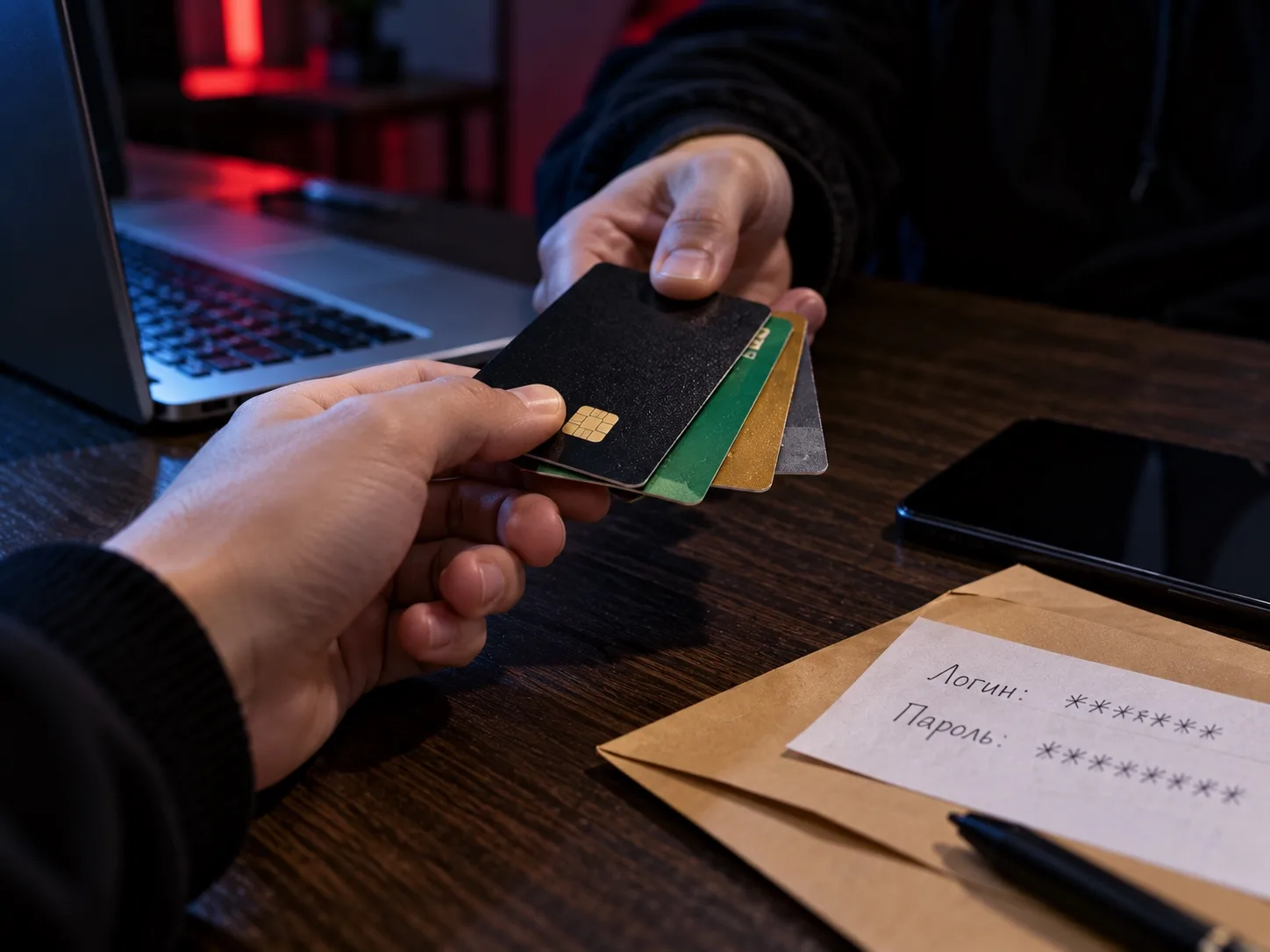 19-летний студент из Приамурья продал свои банковские карты и доступ к ним — дело напра...