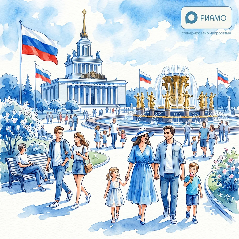 Куда сходить на День России в Москве и Подмосковье в 2026 году: идеи для интересных вых...