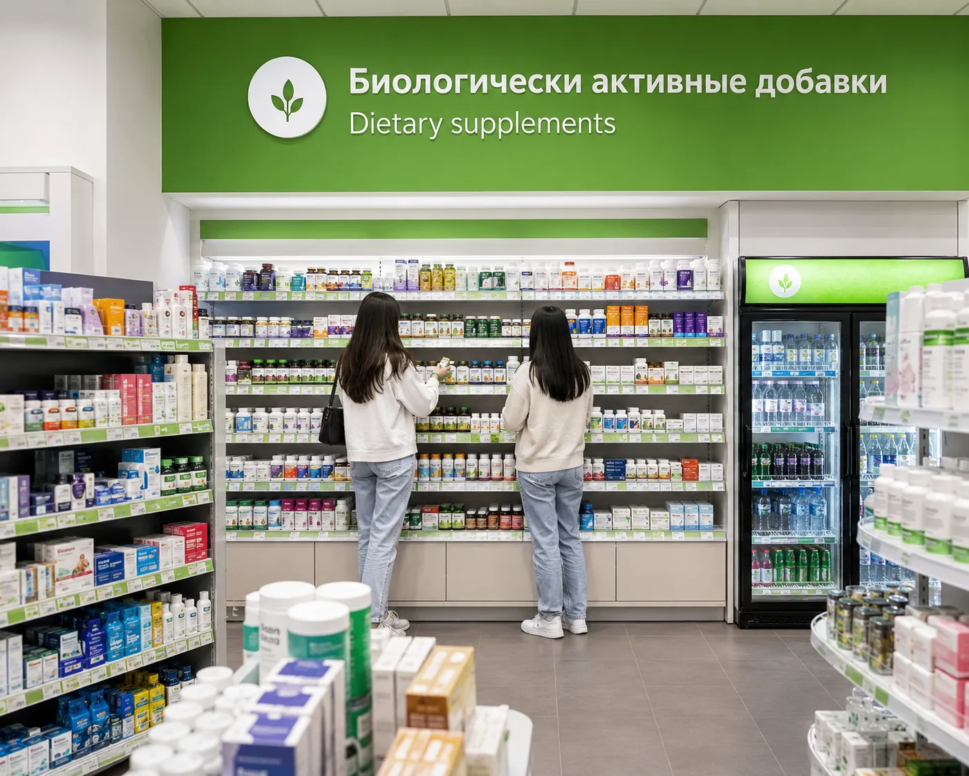 💊 БАД по назначению врача — только через аптеку?