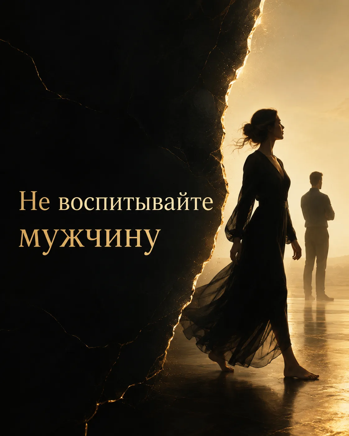 Не воспитывайте мужчину, с которым хотите быть женщиной