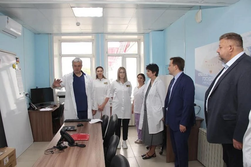 В Алтайском крае стартовал «Навигатор мастерства» - проект по наставничеству в медицине, который реа