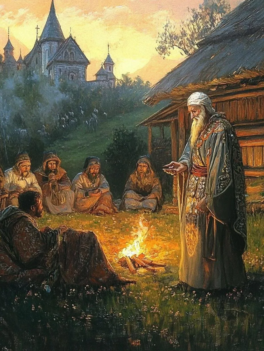 «Не все то золото, что блестит». В старину так говорили, напоминая, что за красивыми словами и обеща