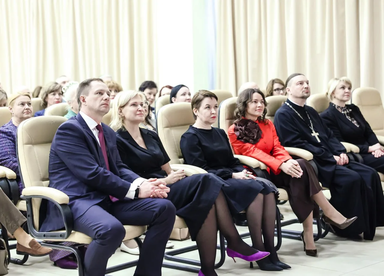 Вместе с Вице-губернатором Московской области Марией Николаевной Нагорной, Министром территориальной