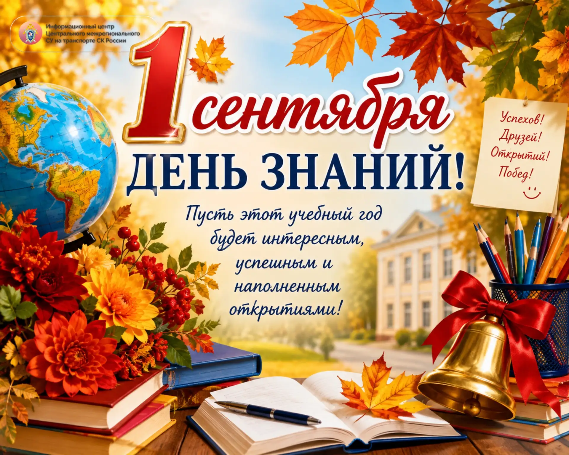 1 сентября - День знаний