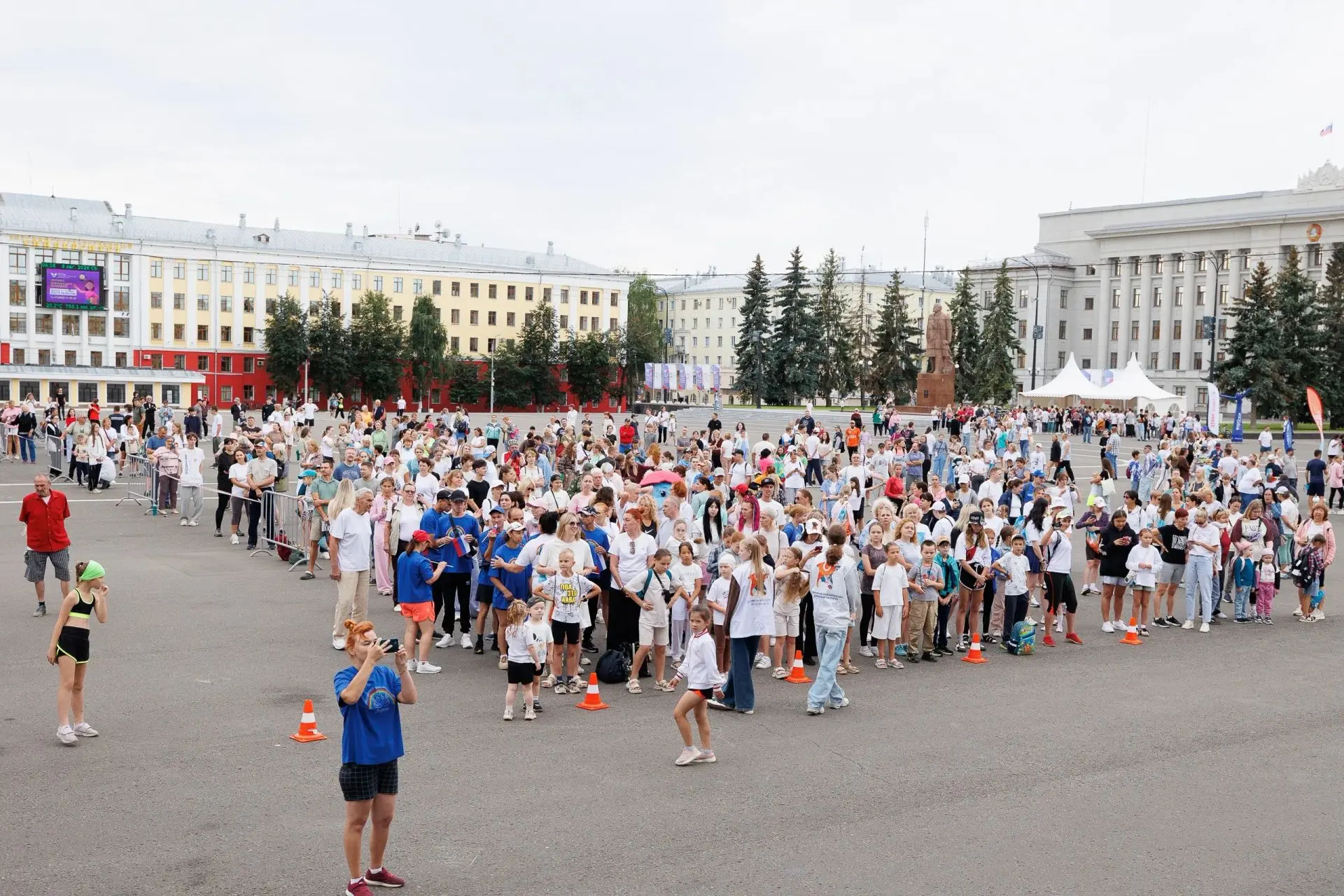 Завершающее мероприятие, посвященное Дню физкультурника, прошло на ура! 🏃‍♂️