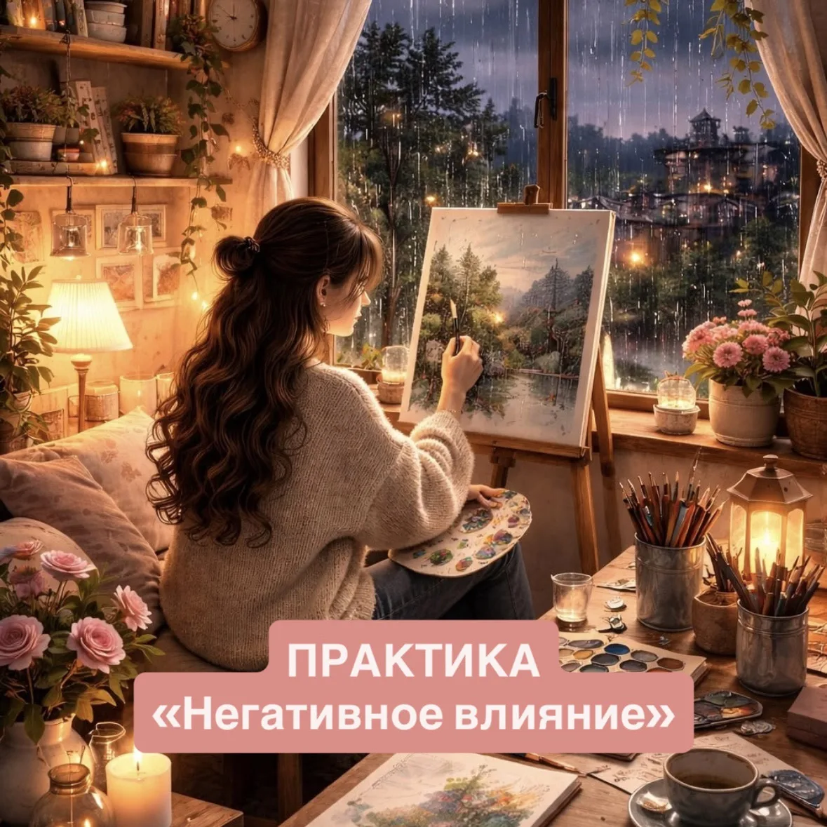 🌧 ПРАКТИКА «НЕГАТИВНОЕ ВЛИЯНИЕ»

➡️ Практика, которая наглядно покажет тебе как твои старые убежден