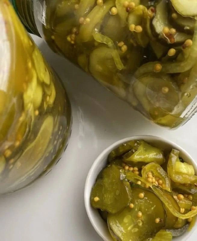 ПИКУЛИ — ОГУРЦЫ ДЛЯ БУРГЕРОВ И БУТЕРБРОДОВ