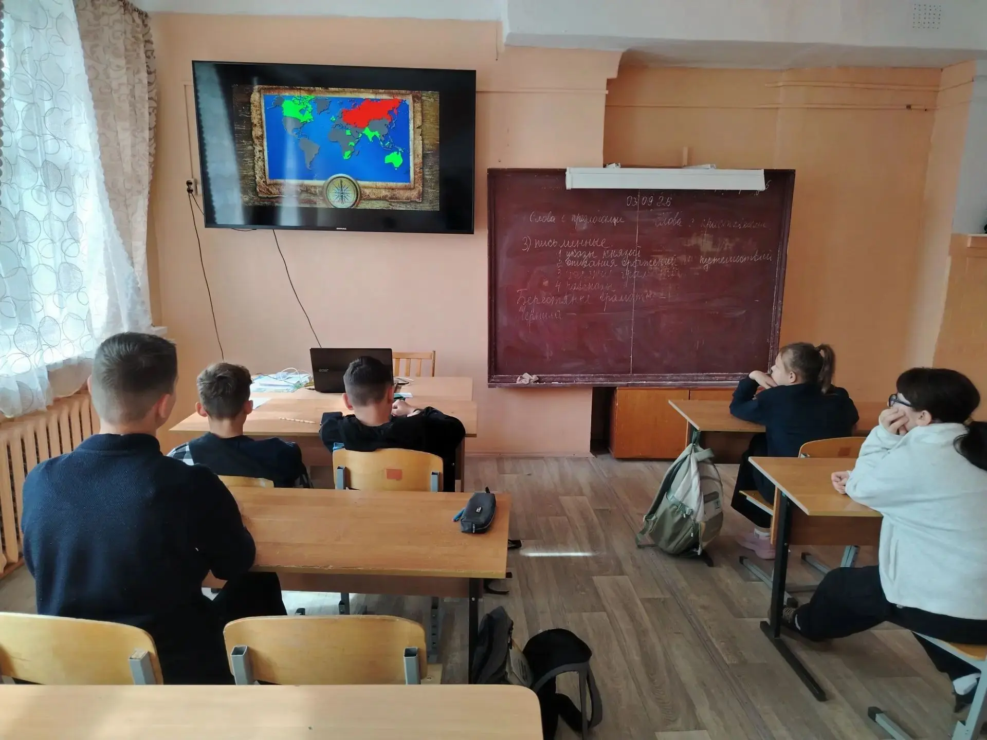 В школе проведены классные часы на тему Русско-японской войны