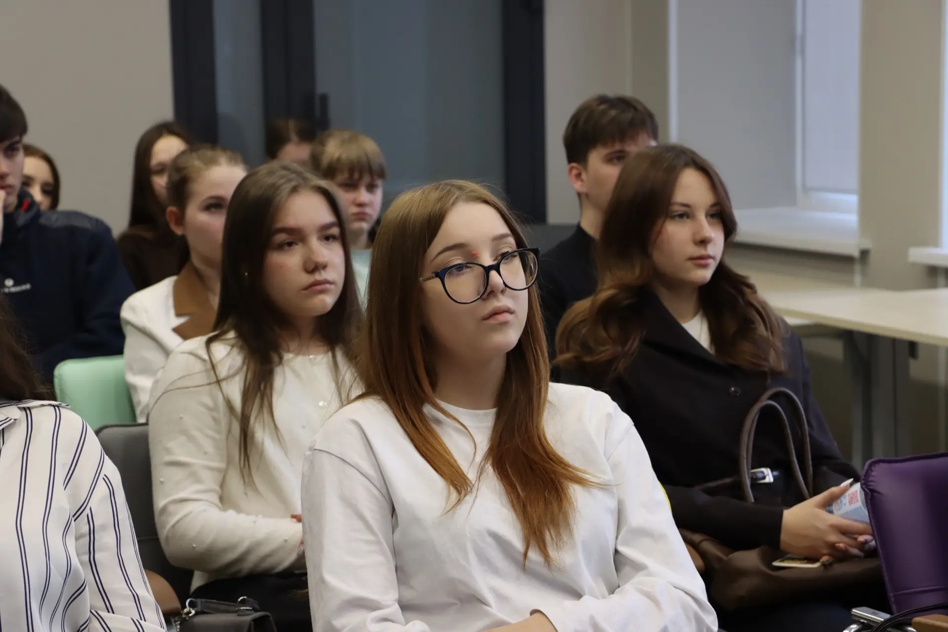 🎬 Контент в деле: Наша команда на медиа-школе!  11 марта студенты медиа-центра #Академия_сервиса отп