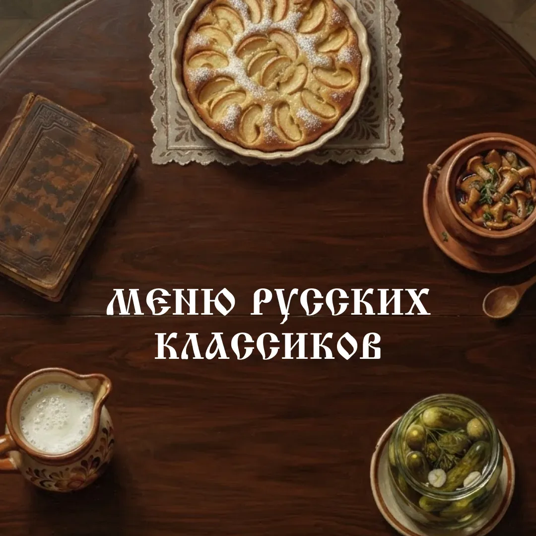 Рубрика «Культурная копилка» 🪎
 
Встречи, обеды, письма — через эти бытовые мелочи мы узнаём писате