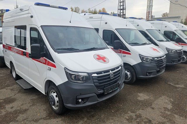Еще одна партия новых машин скорой помощи поступит в больницы Красноярского края