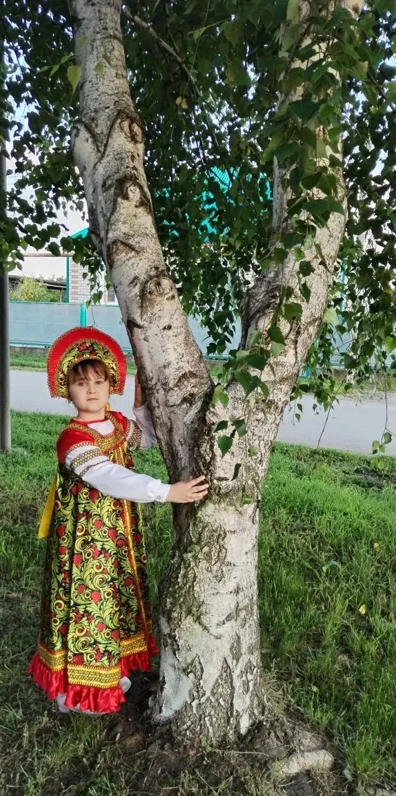 К акции «Моя Россия» 🇷🇺 присоединяется 
Морозова Ясна 
группа «Дошколята»
номинация «Россия - это 