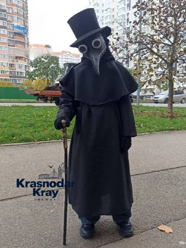 😎 В ГМР, кажется, обнаружили человека, который уже готов ко всему