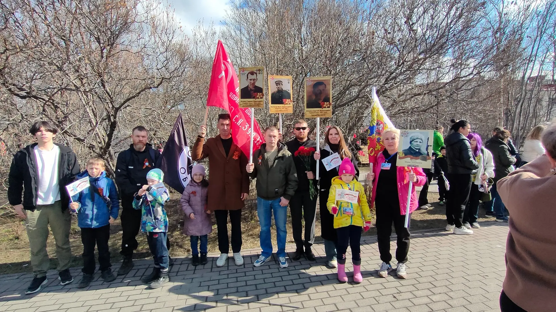 Русская община Мурманской области приняла участие в мероприятиях, посвященных 81 - лети...