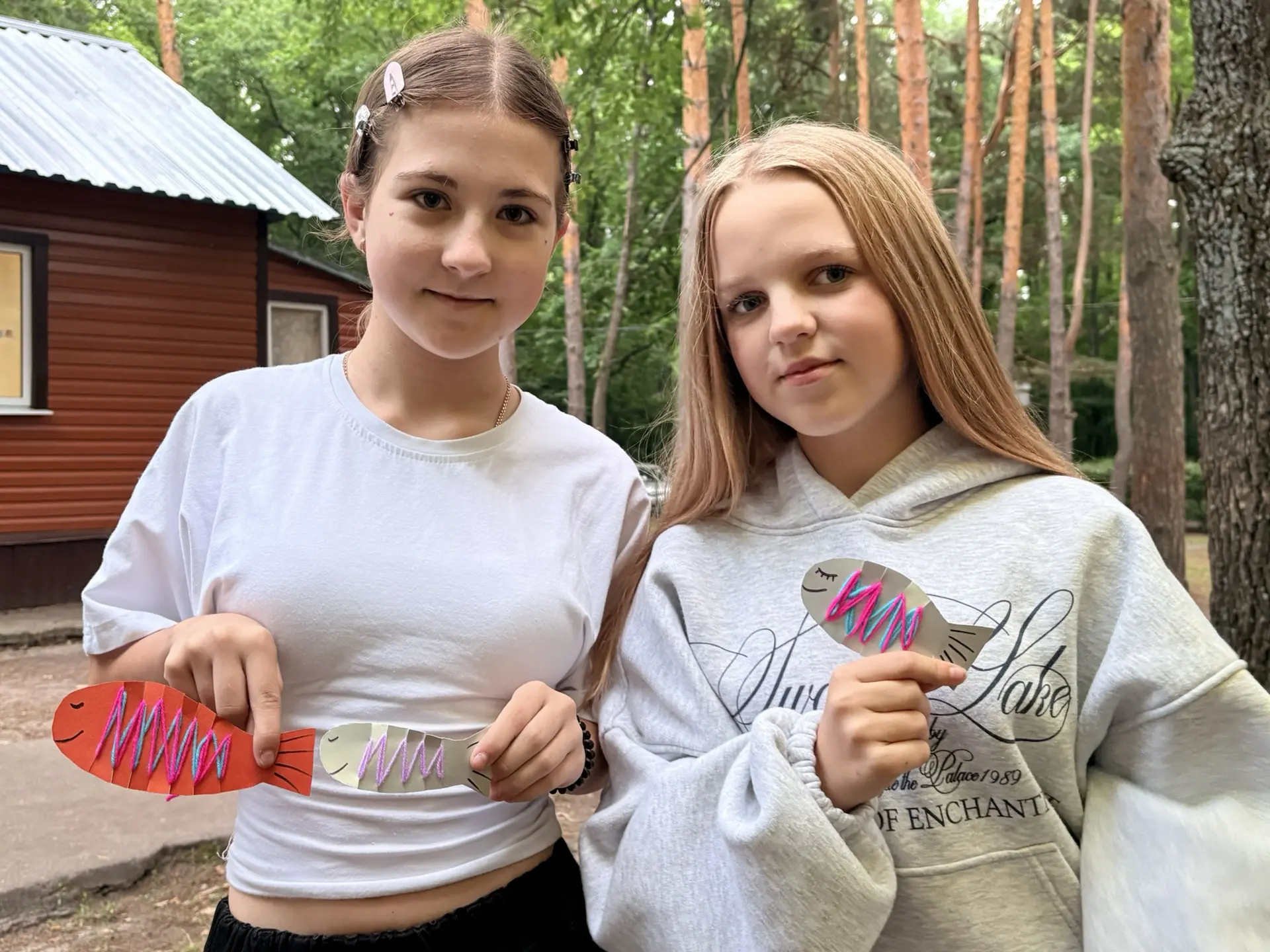 🌟Вожатская мастерская  

Сегодня у нас прошли мастер‑классы от наших замечательных вожатых — и это 