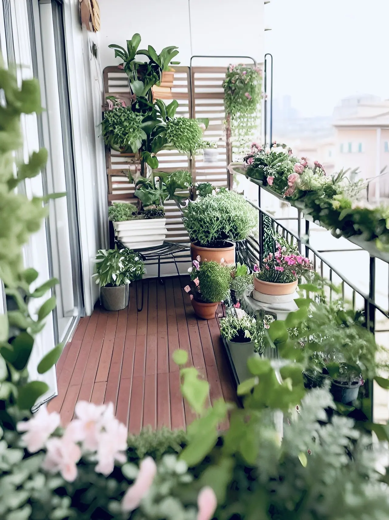 🌿 Балконный оазис: как превратить пару квадратных метров в личную зону отдыха
​Исторически сложилос