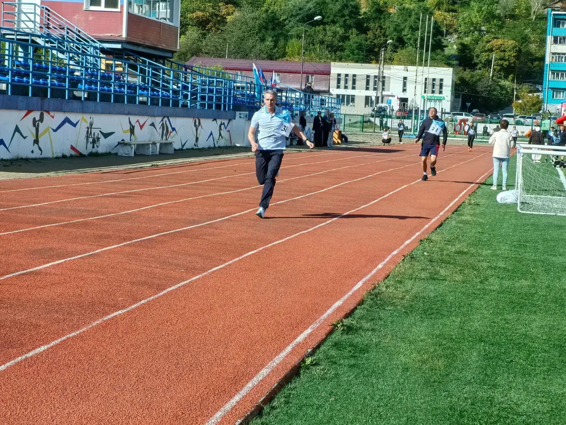 🏃‍♂️🏃‍♀️ Спартакиада трудовых коллективов : итоги легкоатлетической эстафеты 4×100 м