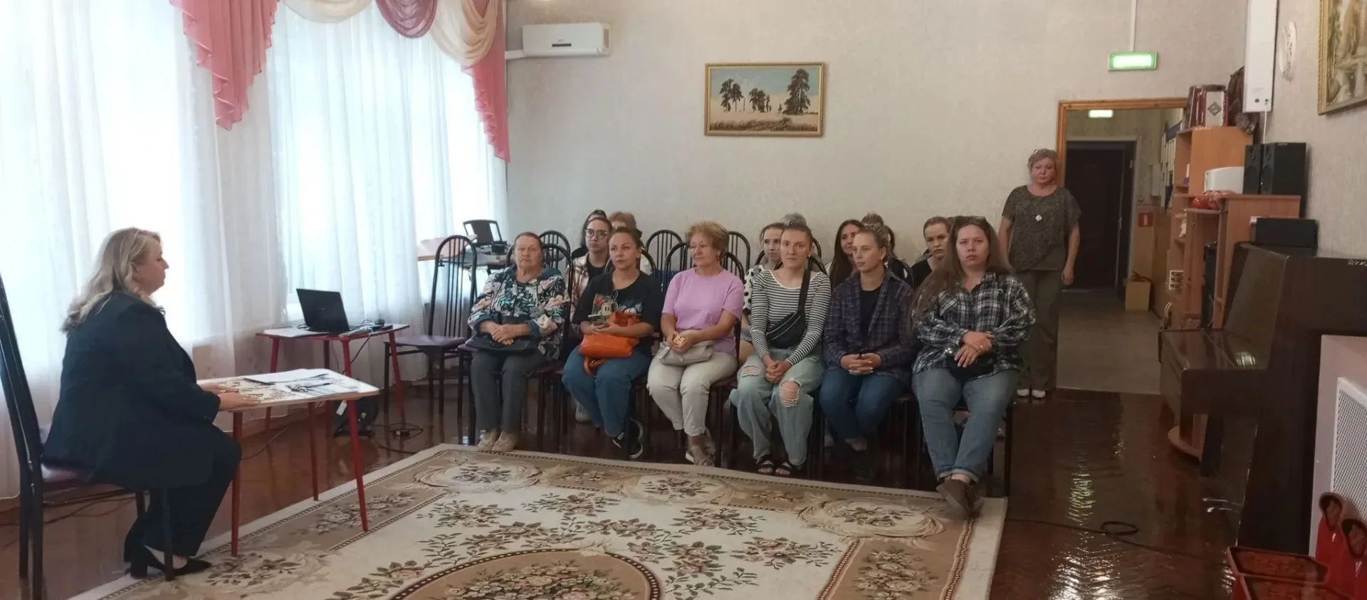 10 сентября в  нашем детском саду  прошло общее  родительское собрание, посвященное нач...