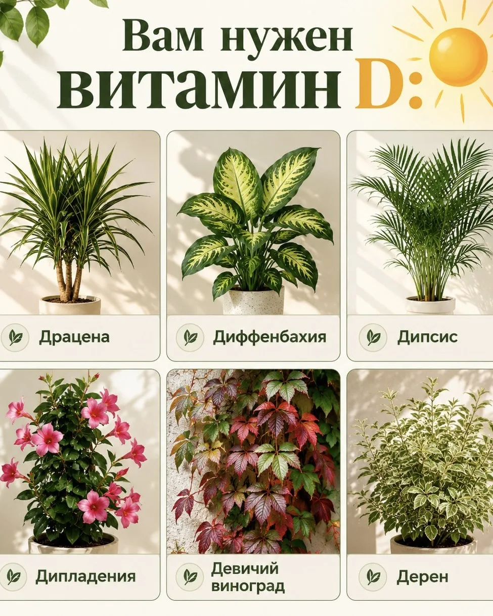 Диагноз: острая нехватка витамина Д🤭