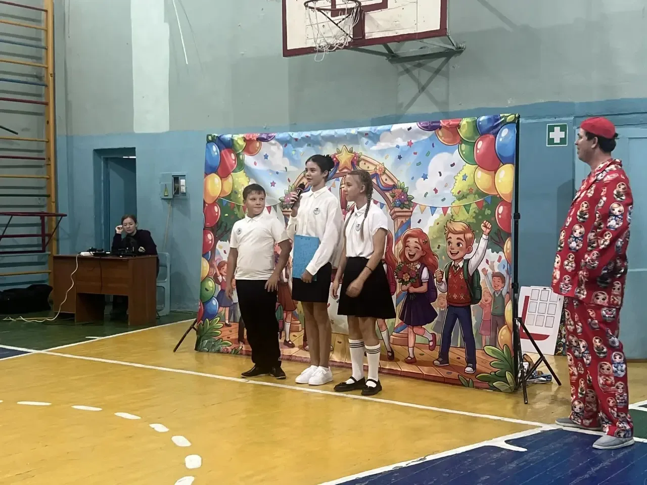 Посвящение в пятиклассники!