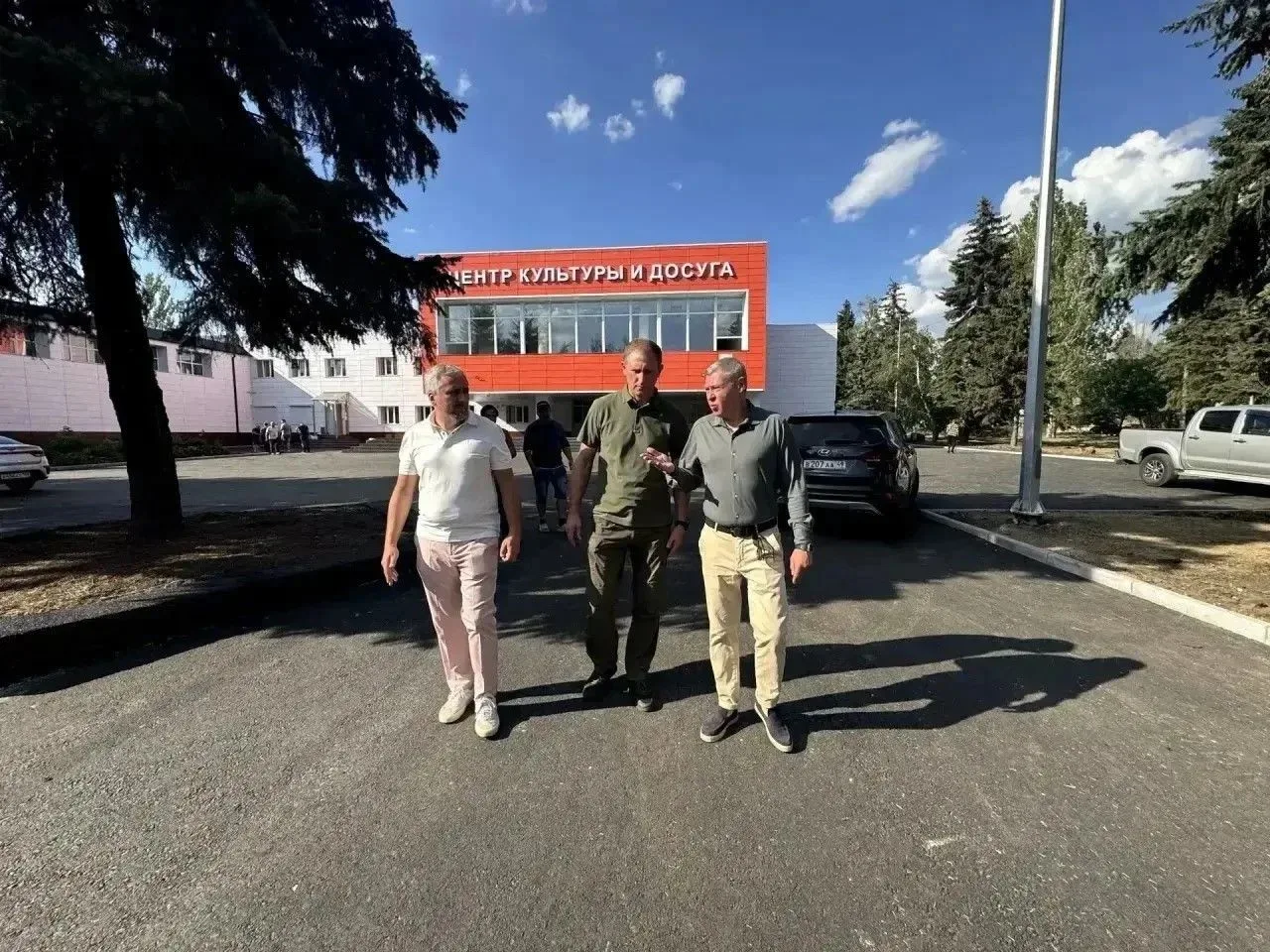 В Ждановке оценили результаты капремонта ЦКиД