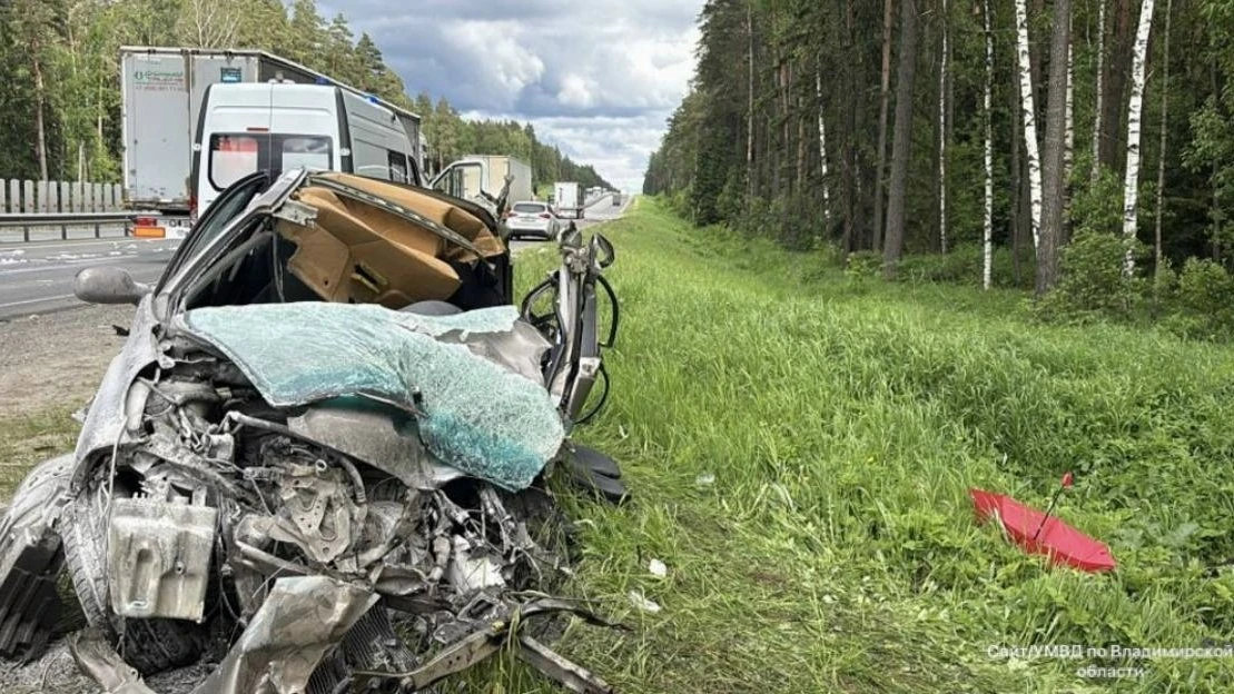 Женщина погибла в ДТП с поливальной машиной под Ковровом