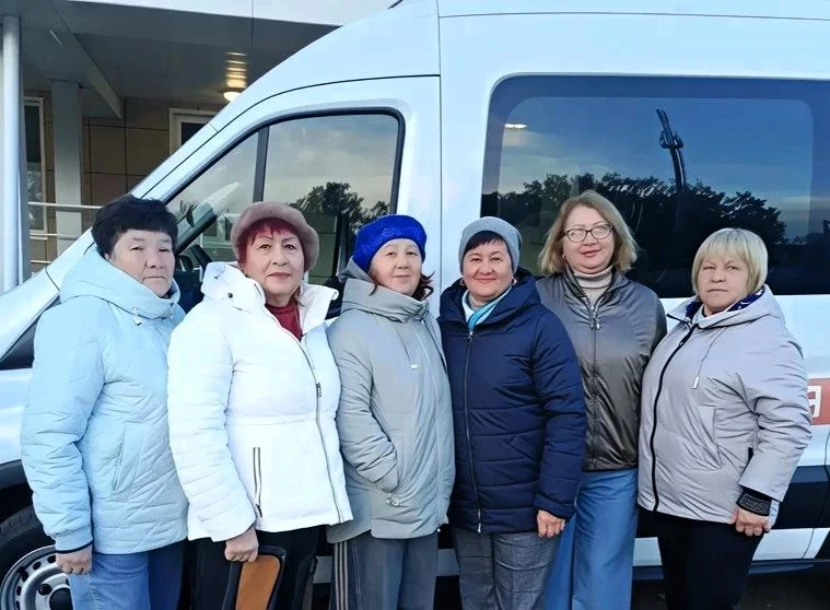 💙 Мамы участников СВО отправились на отдых в санаторий