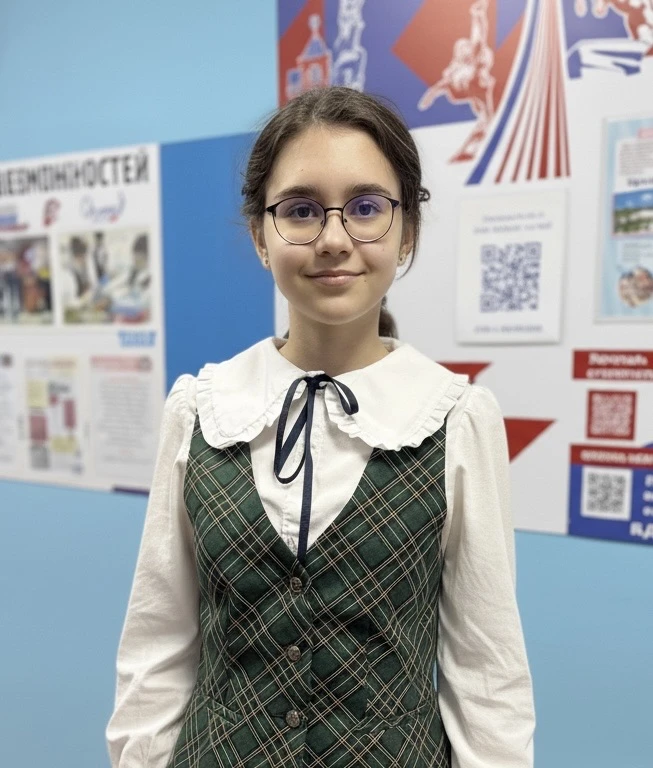 🌟 Поздравляем с победой в Международном конкурсе имени Льва Выготского! 🎉  Ученица 6А класса МБОУ ЦО