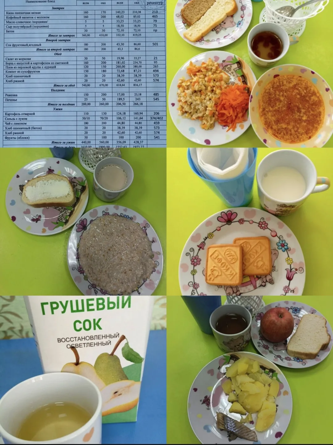 Рубрика "Вкусная страничка" на 19.03.2026 г.