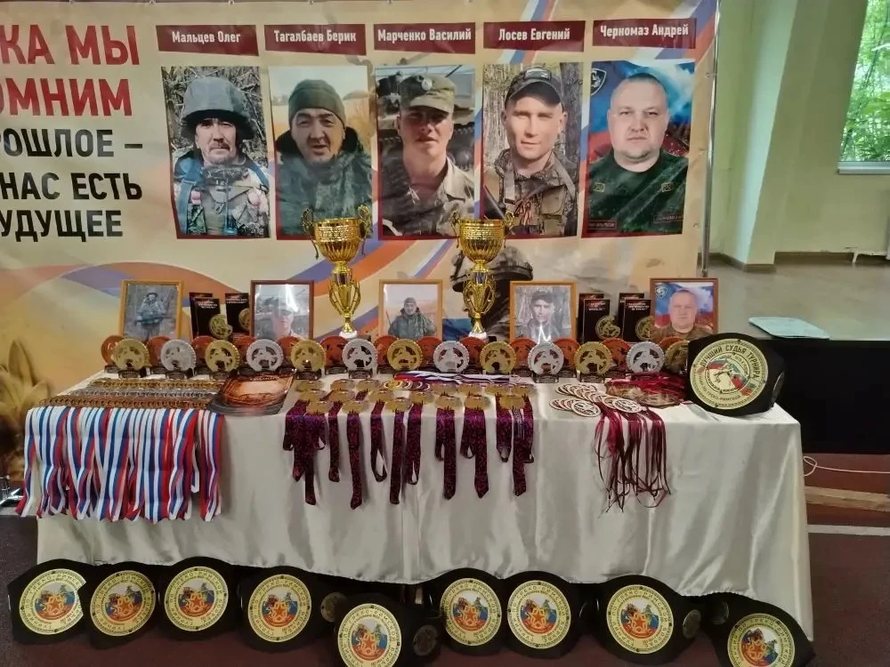 16.05.2026 в р. п. Павлоградка проходил турнир по греко-римской борьбе, посвящённый пам...
