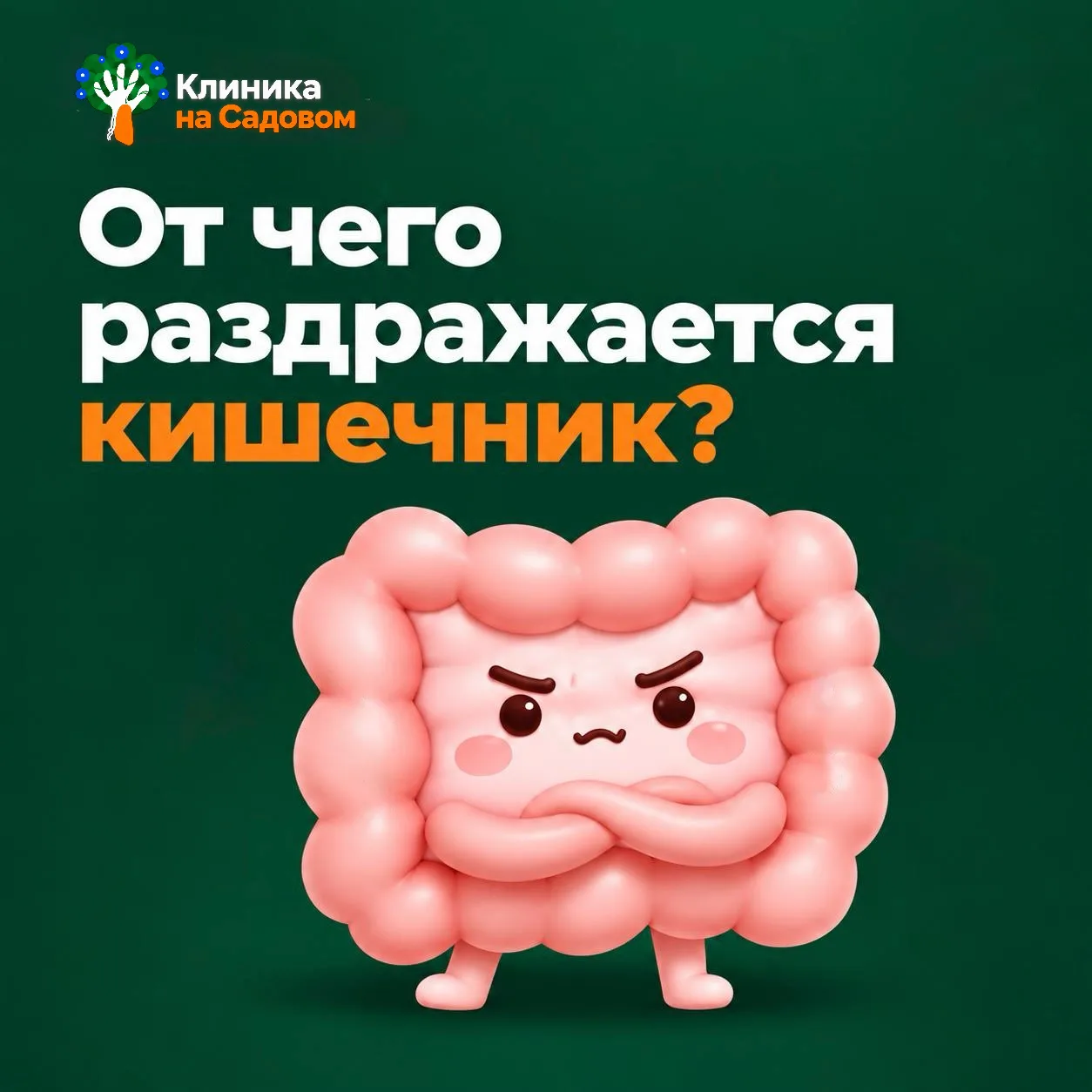 Вечно недовольный кишечник🙄⠀