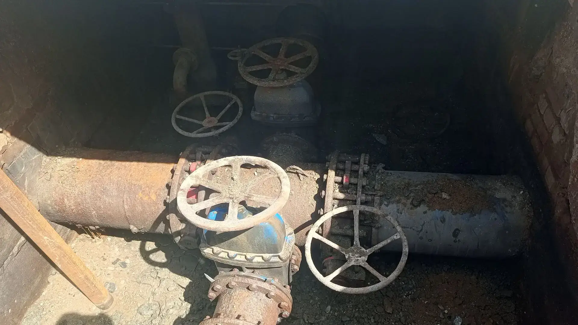 Подготовленные камеры на Профсоюзной готовы принять новый водовод