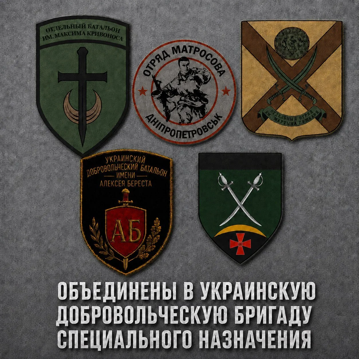 В соответствии с решением Командования Добровольческого корпуса Министерства обороны Российской Феде
