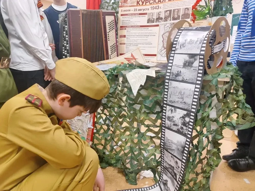 В рамках программы «Орлята России» ученики начальных классов присоединились к масштабным акциям, при