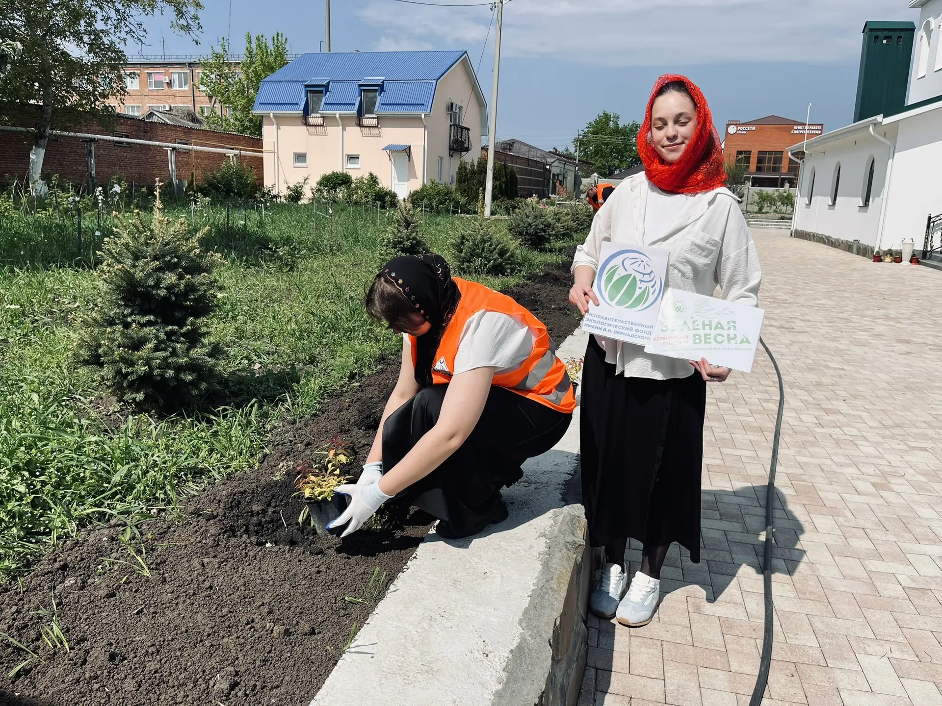 🌿 Добрые дела студентов Кореновского политехнического техникума  Наши студенты приняли участие во вс