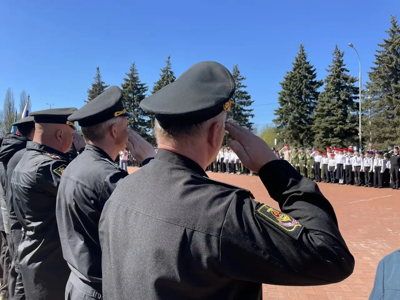 Сегодня состоялась торжественная церемония награждения участников муниципального этапа игры «Зарница