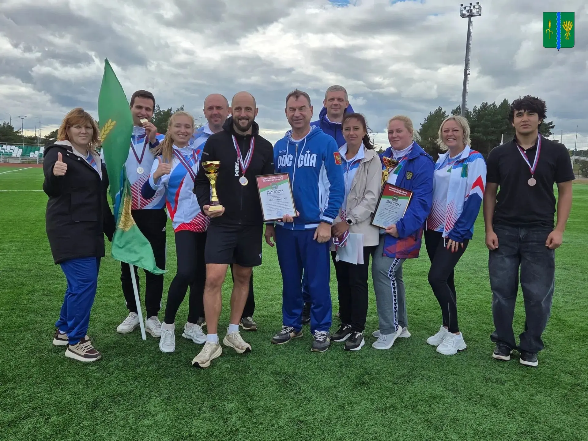 🎉🏆 Победоносно отмечаем 250-летие Калужской губернии!