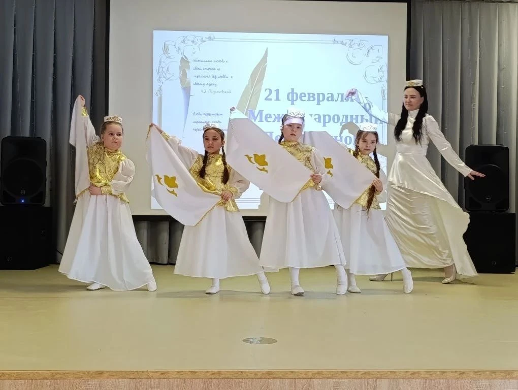 Праздник Родного Языка в Центре Творчества «Килэчэк» 🎉🌟