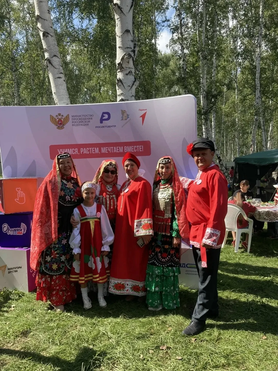 🎉 Кулуевцы встретили «Родных‑любимых»