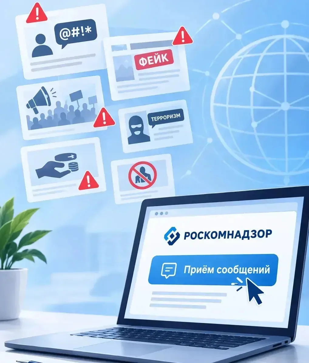 ⚠️ Опасный контент в сети: куда сообщать?