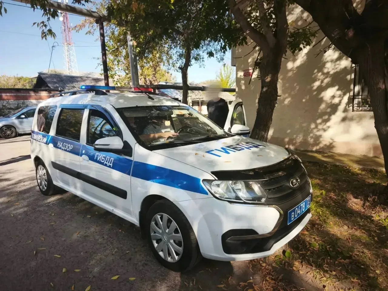 В поселке Боровском провели скрытое патрулирование