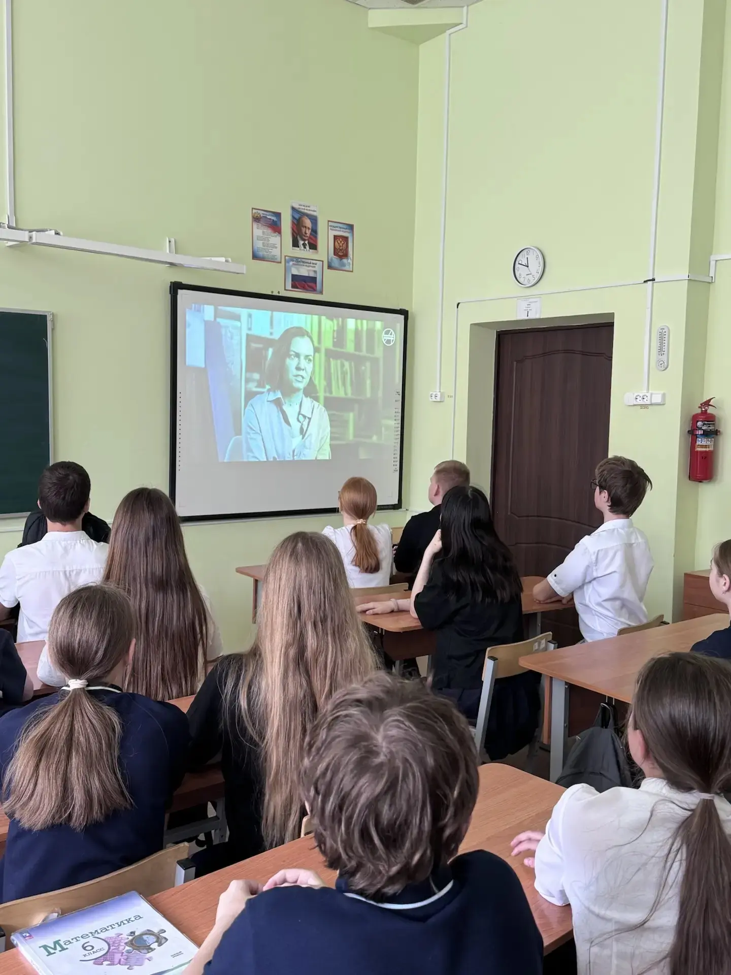 🇷🇺Россия - мои горизонты🇷🇺  📢14 мая в нашей школе состоялось занятие профориентационного курса «Росс