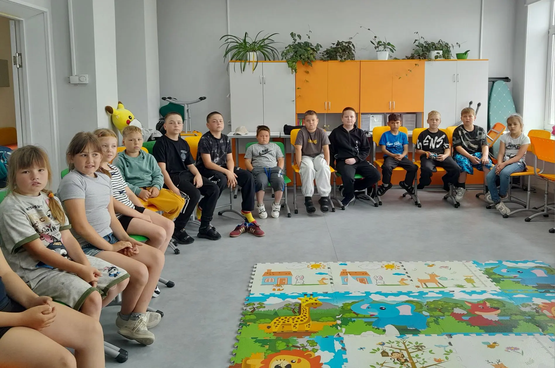 В пришкольном лагере «Лучик» вновь прошел насыщенный и интересный день, полный увлекательных меропри