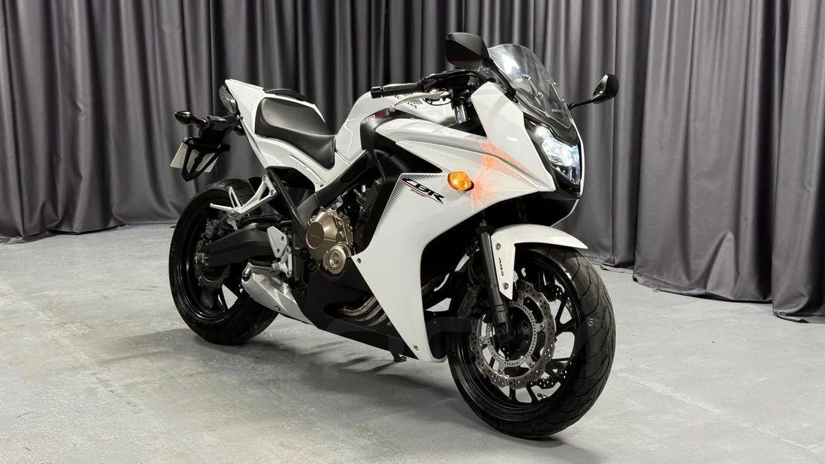 🔝 Honda CBR650F 2017 — рядная четвёрка, 90 л.с. и без пробега по России