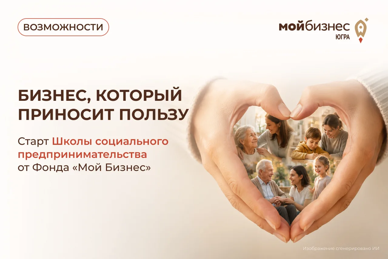 Хотите открыть бизнес, который приносит пользу? Начните в Школе социального предпринима...