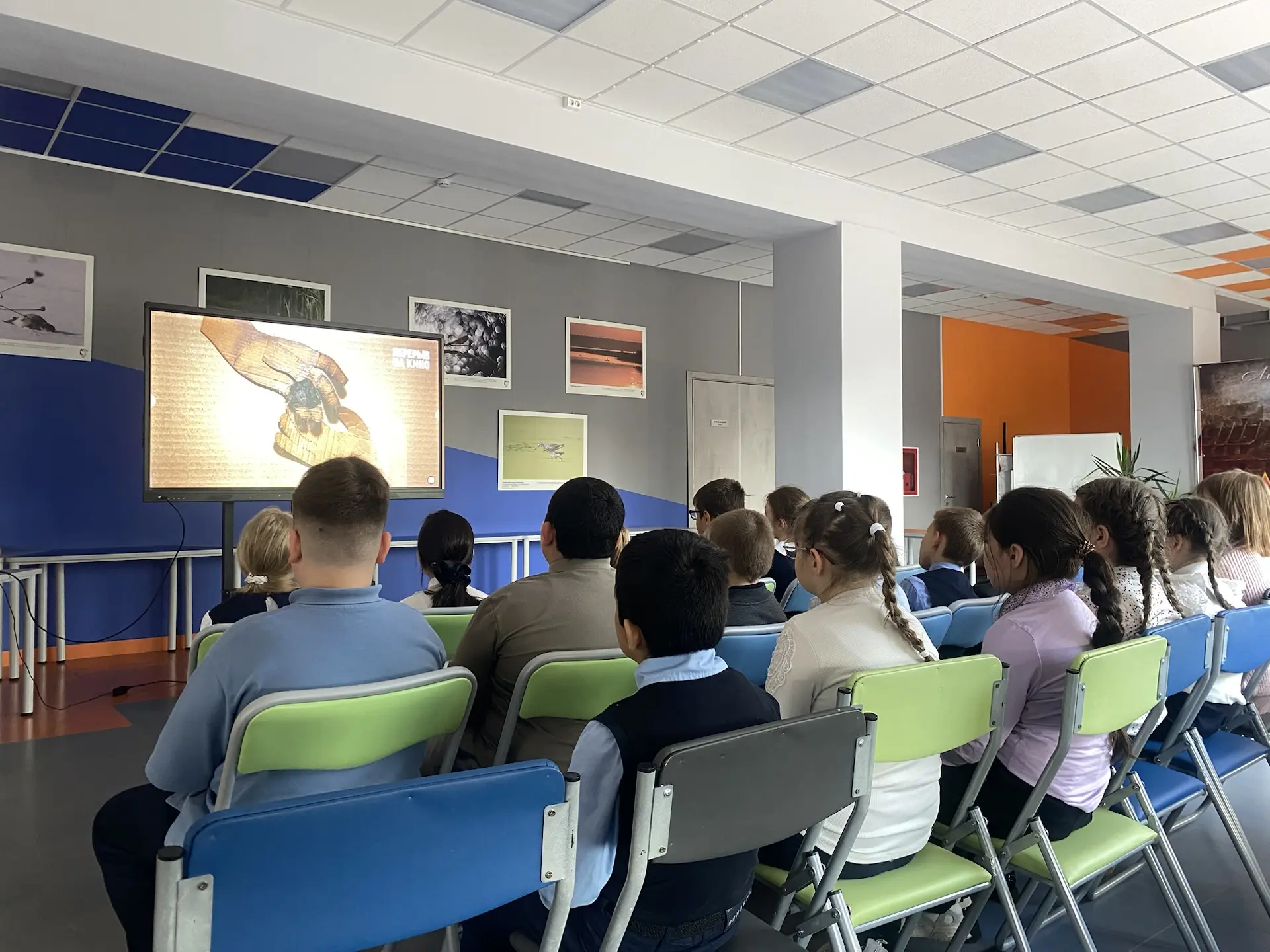 Сегодня,  ученики 3 класса Перемышльской средней общеобразовательной школы приняли учас...