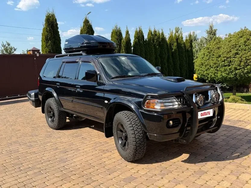 Объявление недели — Mitsubishi Pajero Sport

С такой даже выезд на шашлыки можно превратить в оффроу