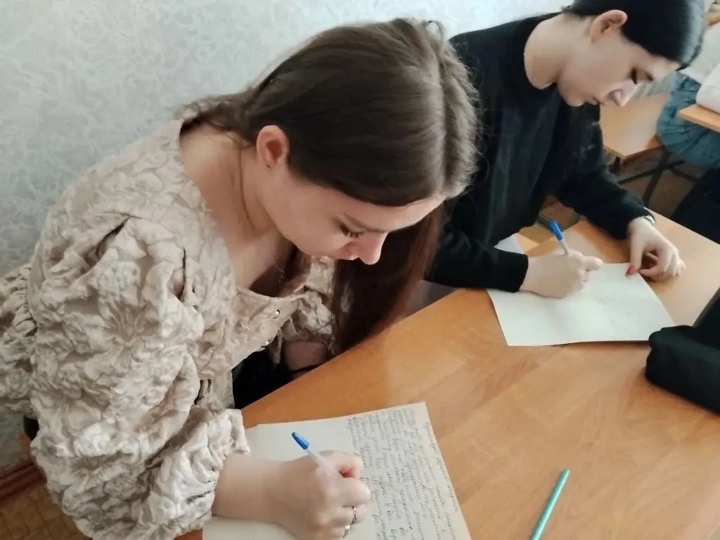 «Письмо солдату»✉  В преддверии Дня Победы студенты «Борисоглебского техникума промышленных и информ