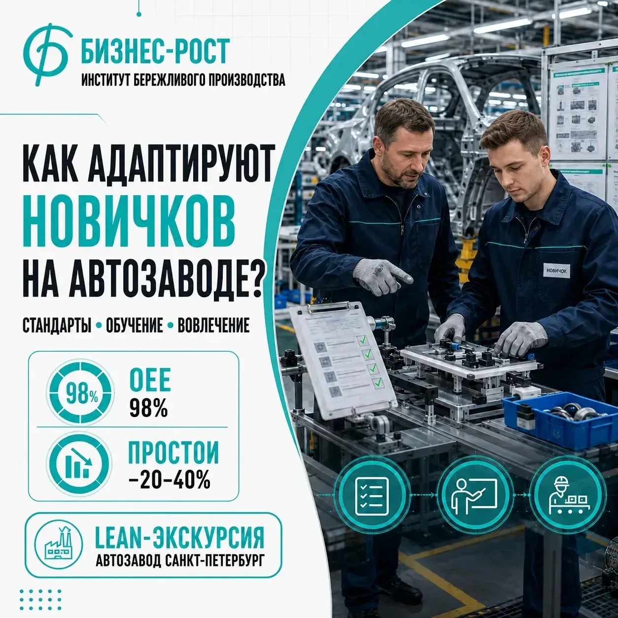 👥 Как проходит адаптация новичков на предприятии с высоким уровнем менеджмента?